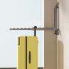 Portable Clothes Drying Holder Foldable Clothes Drying Rack Suction Cup Folding Sock Clip  Hotel