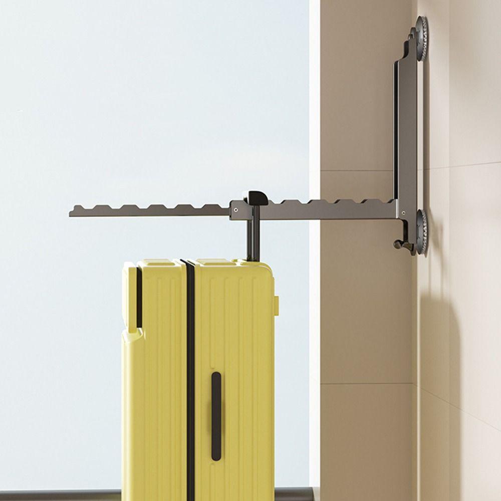Portable Clothes Drying Holder Foldable Clothes Drying Rack Suction Cup Folding Sock Clip  Hotel