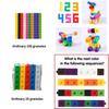 Brand Name Mini Block Set Plastic Building Blocks For Toddlers Kindergarten Toys Wholesale Tabletop Blocks