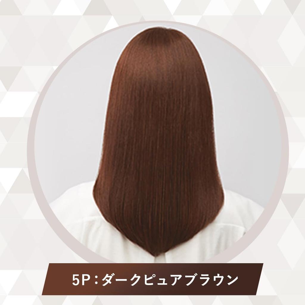 Cielo Hair Color EX Bottles for Gray Suitable for All Hair Types and Partial Hair Hoyu Cream, 5-pack (2 + Bonus) Hair. Coloring. Women's Self-Color