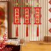 Chinese Knot Chinese New Year Couplets Hanging Door Couplets  Spring Festival