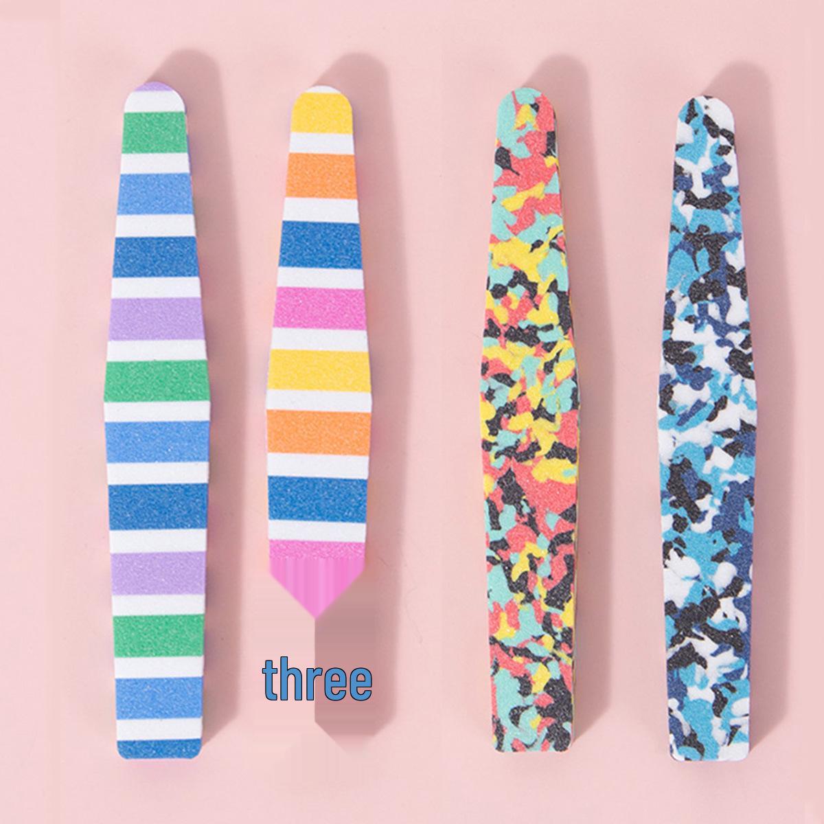 

Camouflage Sponge Nail File: Multi-Use Manicure & Polishing Tool