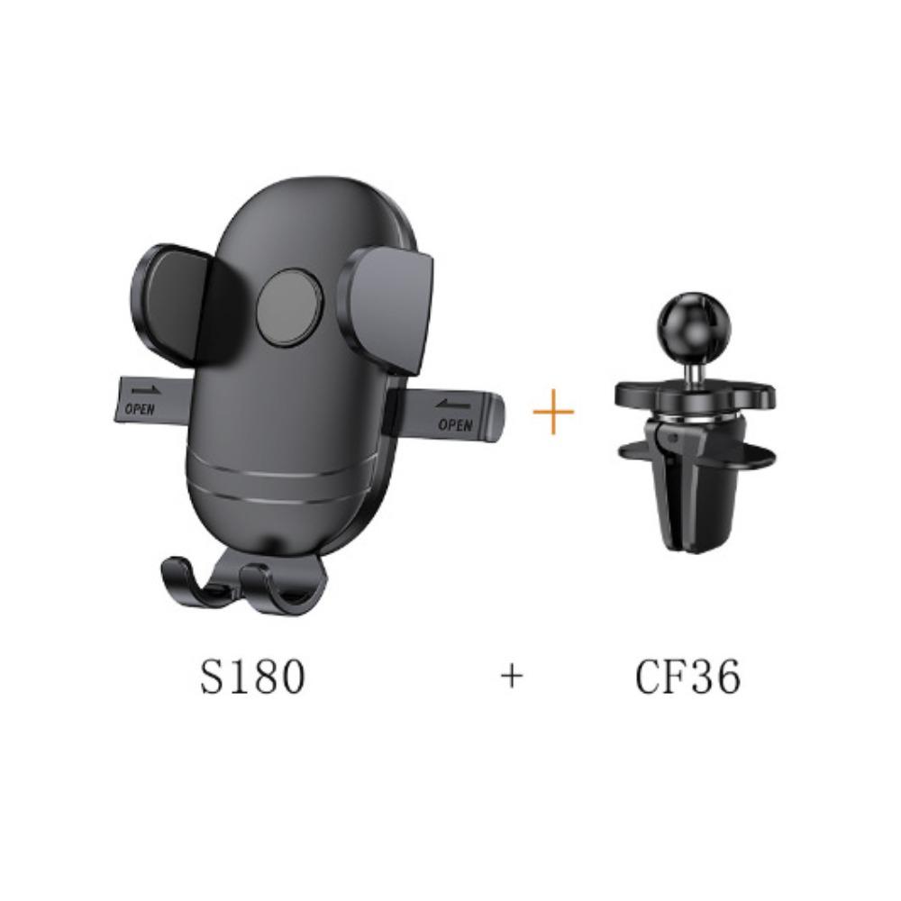 Car mobile phone holder Car suction cup telescopic bracket Center console Mobile phone out of trend Mobile phone navigation bracket