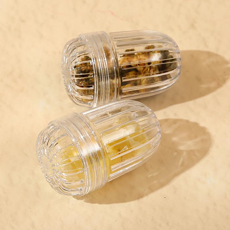 Plastic Spice Tea Ball Tea Infuser Sphere Locking Strainer Mesh Infuser Tea Filter Strainers Kitchen Tools