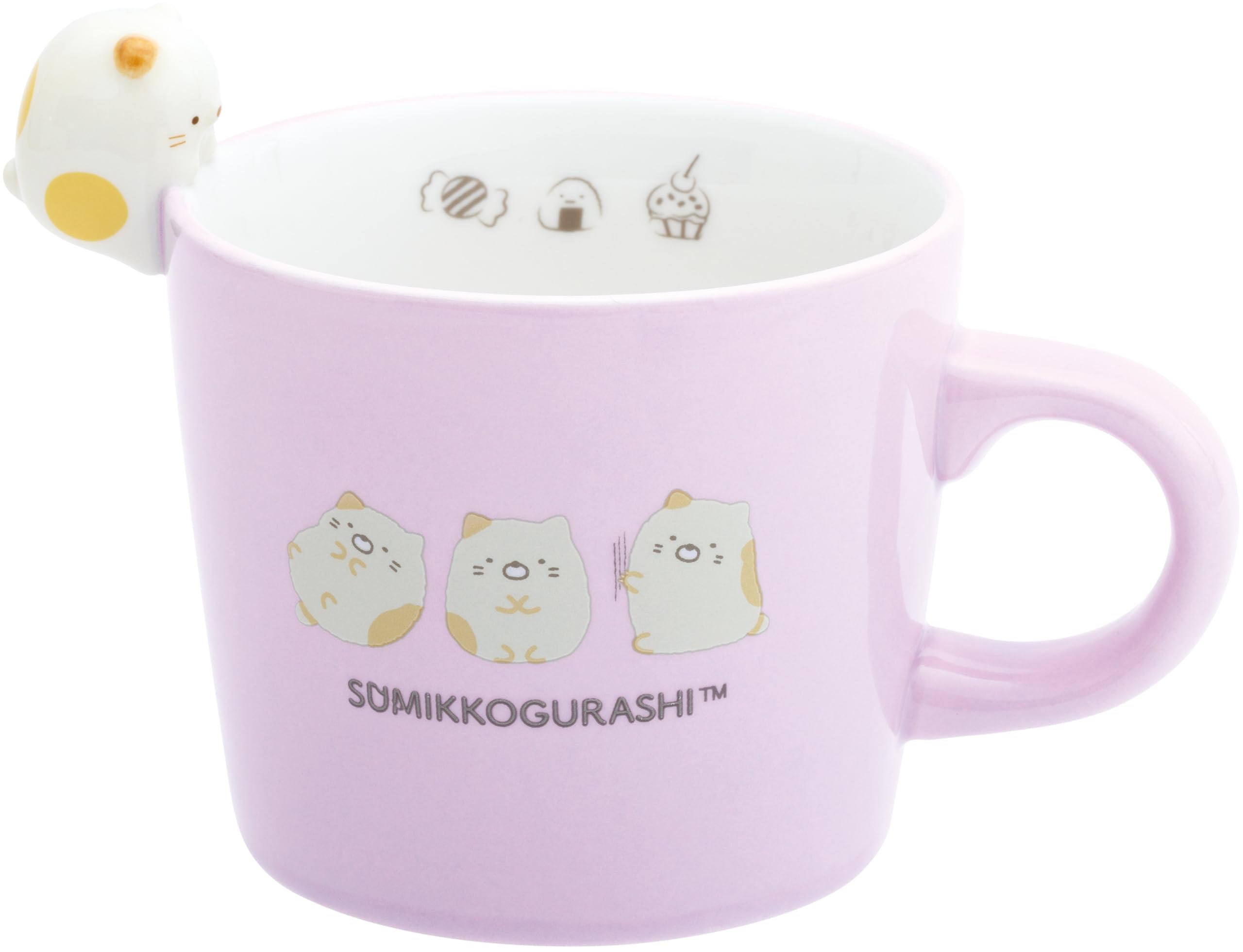

TK23805 Sumikkogurashi Cat Mascot Mug