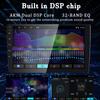 Reakosound 9 Zoll 4G DSP/RDS 2 + 32G WIFI Carplay Auto Multimedia Video Player Android 11 2 Din GPS Auto Auto Stereo Bluetooth Wifi USB FM IPS Bildschirm