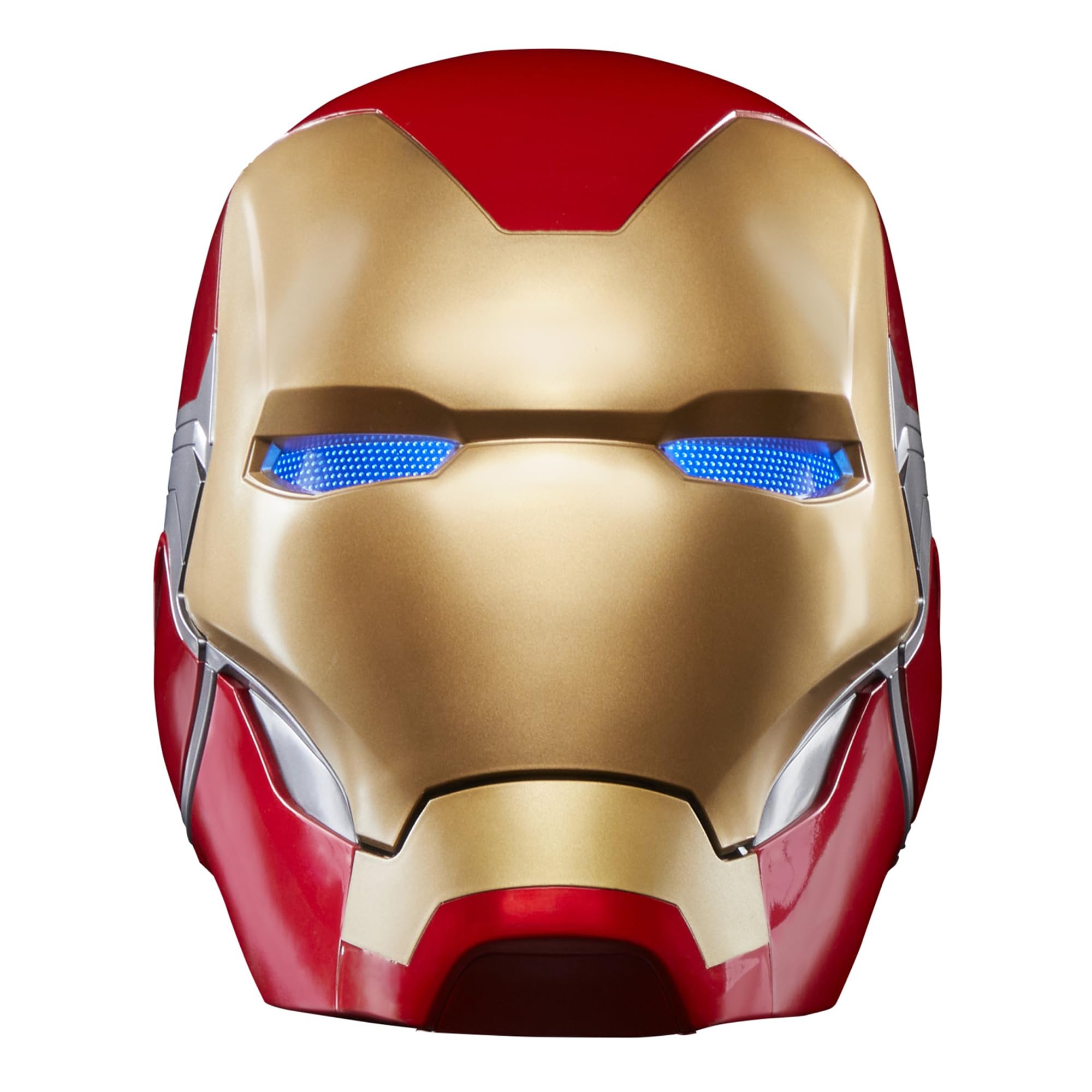 

[Hasbro] MARVEL Marvel Legends Series Iron Man Mark LXXXV Premium Electronic Helmet with Light Effects, Avengers: Endgame Adult Collectible Role Play