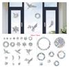 Prism Decals For Window Prevent Bird Strikes
