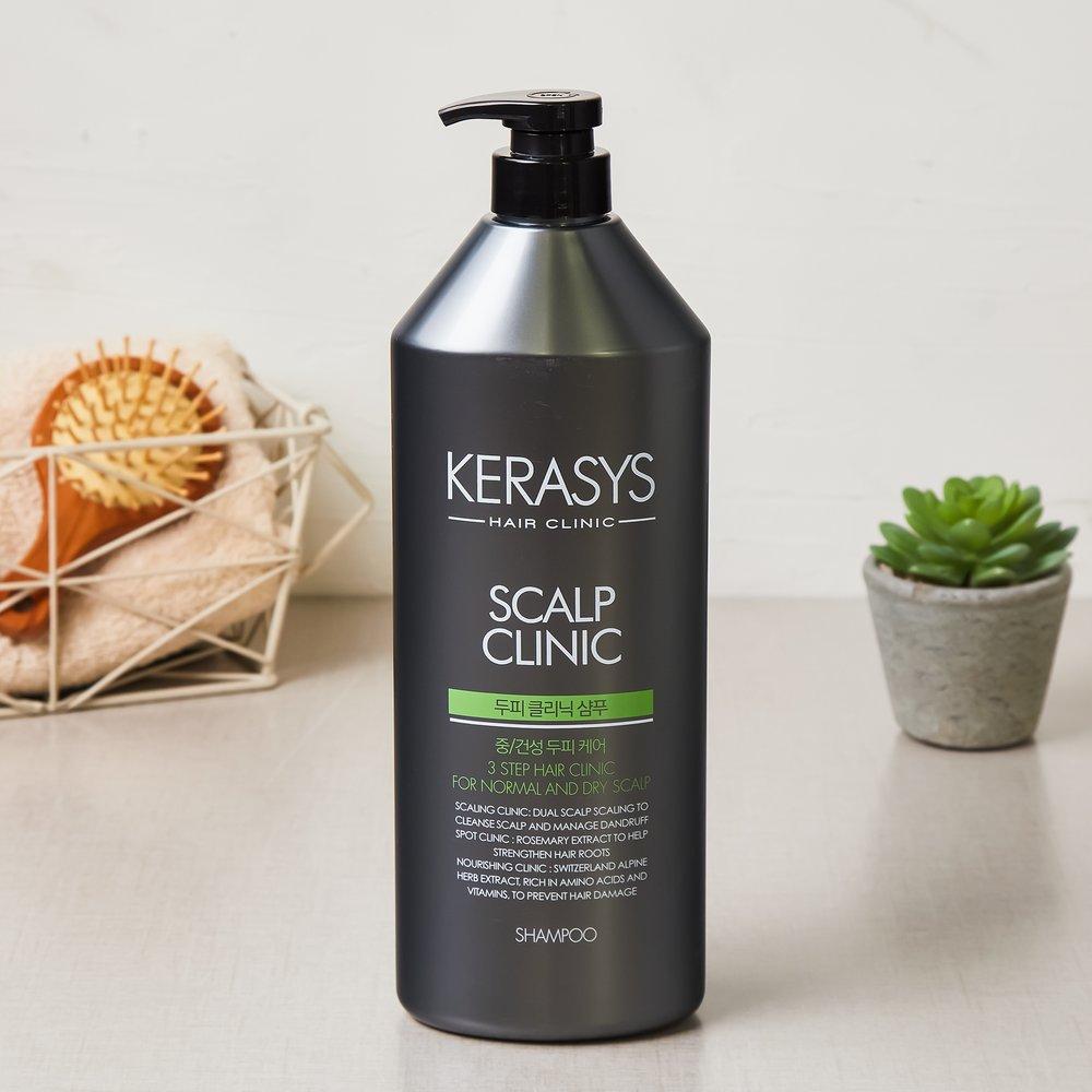 KERASYS Shampoo 1,000ml (Scalp Clinic)