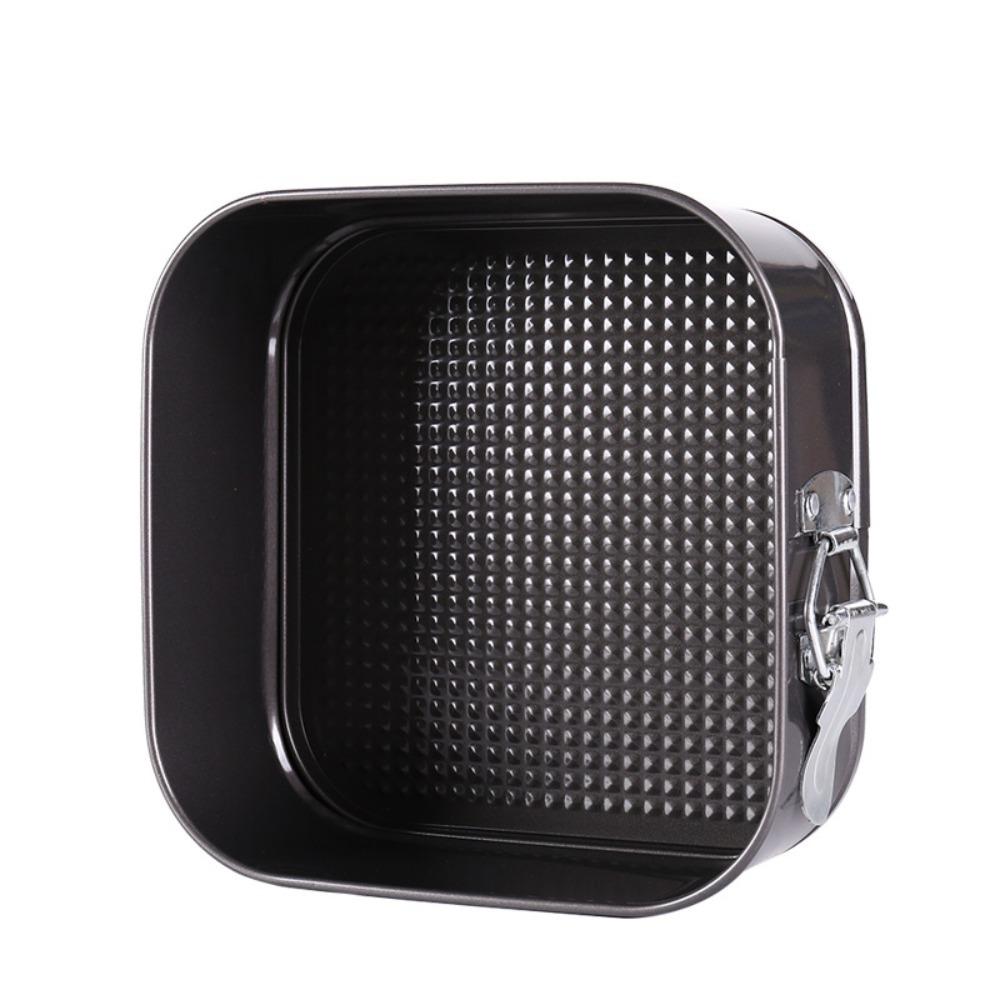 Non-Stick Baking Tray Removable Bottom Tiramisu Mold Kitchen Accessories Square Cake Pan  Bread
