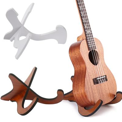 Part Accessories Foldable Holder Guitar Stand Rack Vertical Ukulele Display Musical Strings