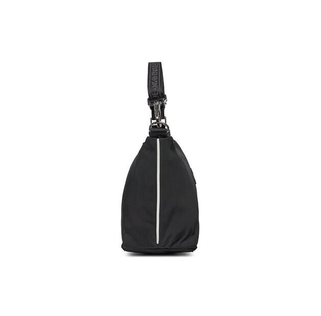 Bag Tommy Jeans Tommy Jeans Tjw Heritage Shoulder Bag AW0AW15823 Black