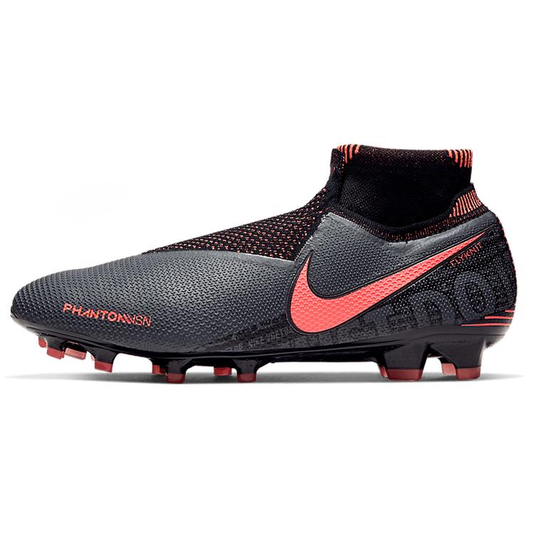 

Nike Phantom Vision Elite Df Fg Сірий Яскравий Манго AO3262-080 42.5