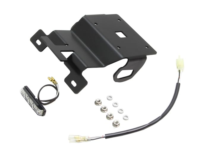 HURRICANE Fender Eliminator Kit for Z650RS HA6672 (22-24 ER650M/R) чёрный