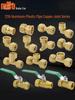 1216 Solar Water Heater Fittings: Aluminum-Plastic Internal/External Thread Reducer Tee