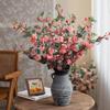 High-End Wild Mountain Camellia Artificial Flowers for Home Decor and Photography Props