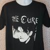 The Cure Band Tee, Robert Smith Illustration, Soft Music Tee, Men's Size by Rock Unisex T-Shirt