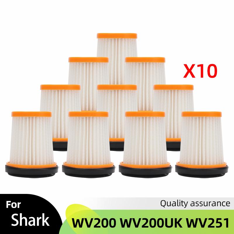 Cordless Handheld Vacuum Cleaner HEPA Filter For SHARK WV200 WV200UK WV251  Parts Accessories