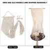 Macrame Cat Hammock Hanging Woven Cat Bed Macrame Wall Decoration