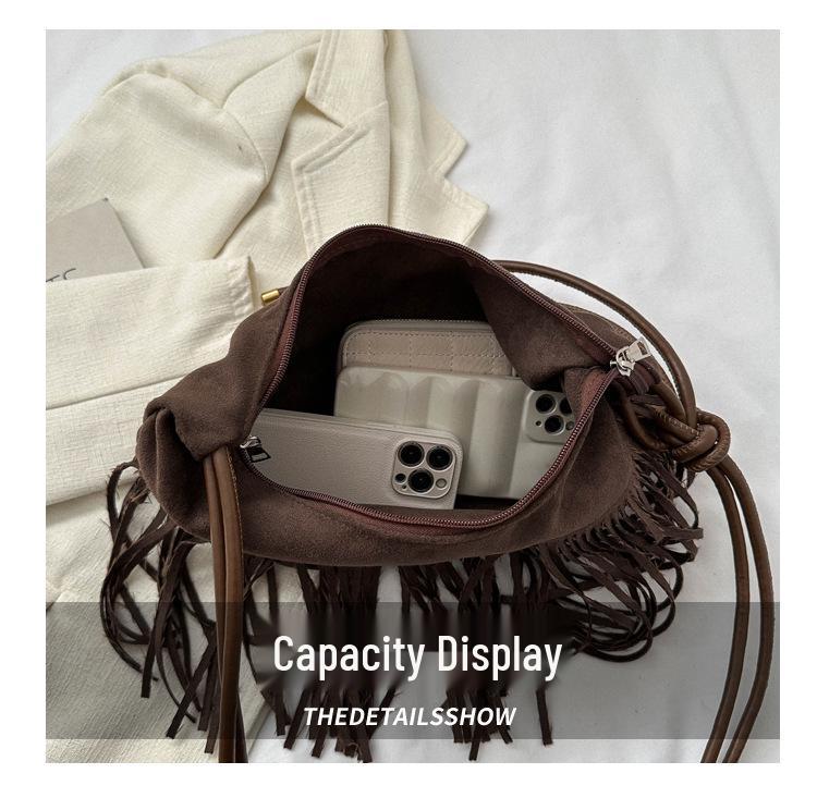 Bohemian Fringe Crossbody Bag - 2023 Winter Collection for Women