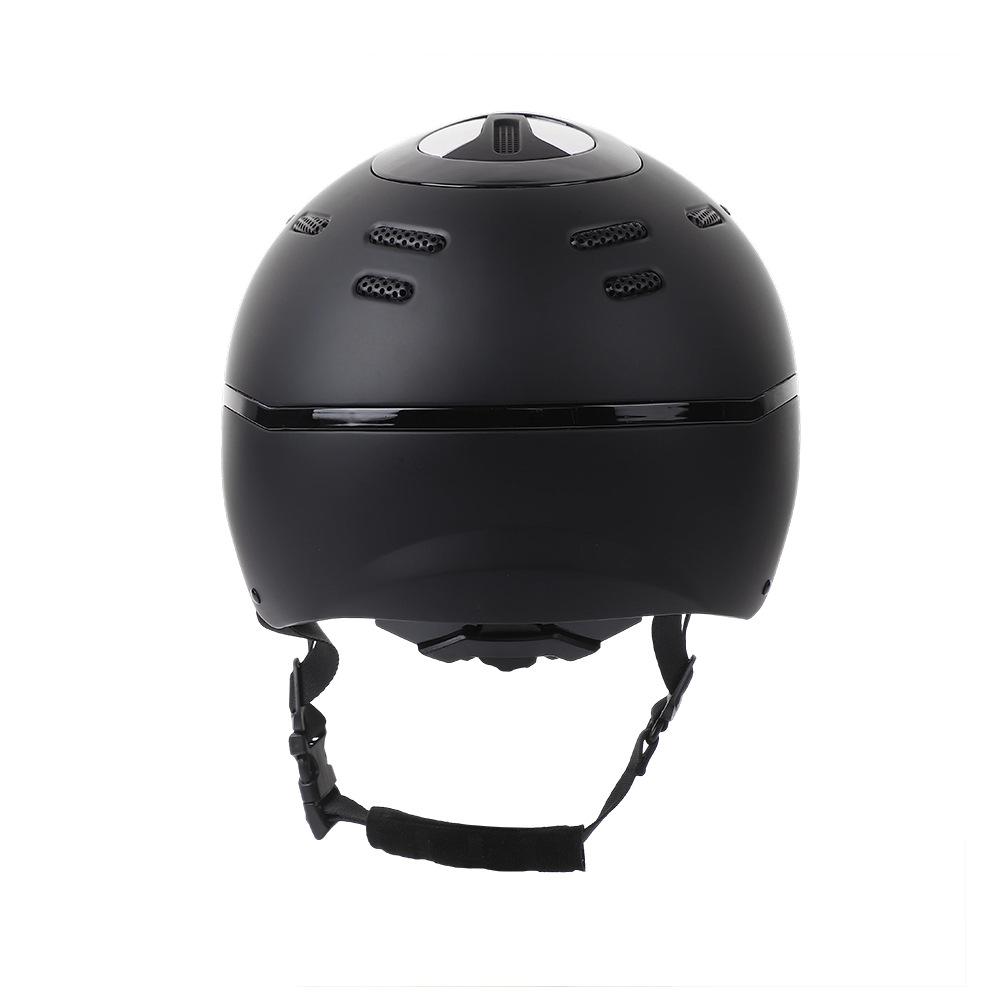 Equestrian helmet is breathable, safe, and adjustable. Outdoor riding helmet for men and women. Equestrian safety helmet and equestrian equipment