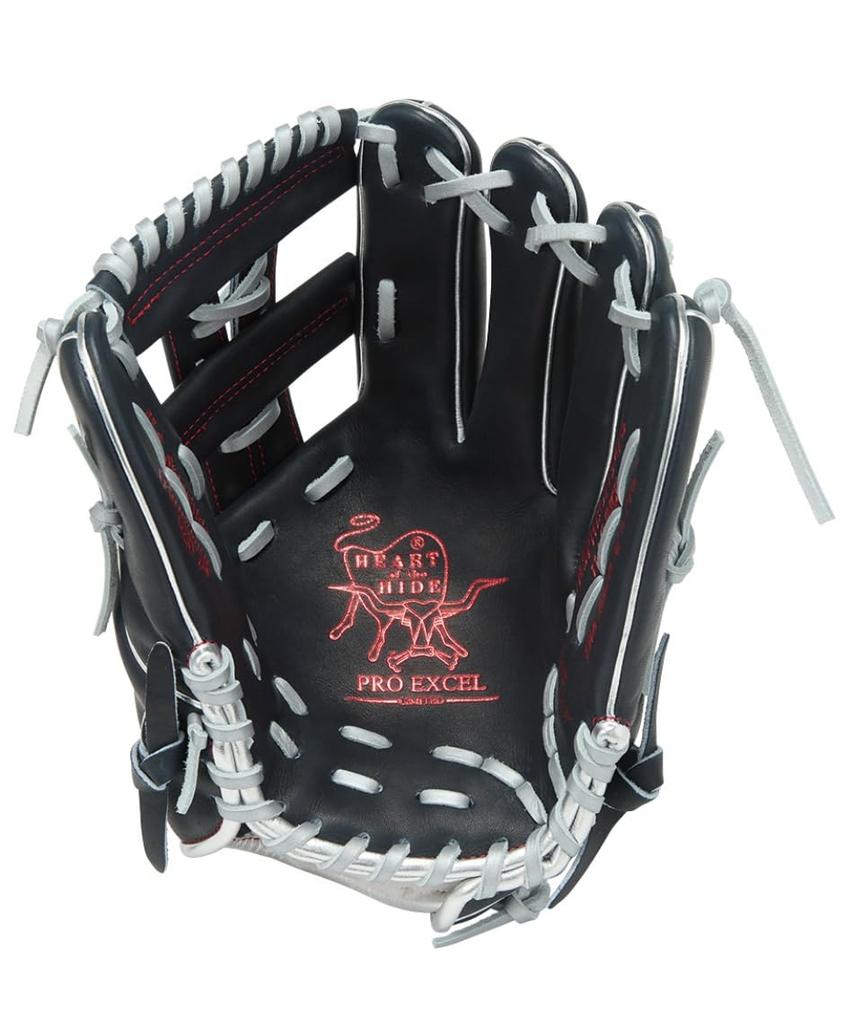 Rawlings PRO EXCEL Baseball Glove Color Palette Infield Inches HOH® - - GR5FHECN54FS, Glove, Yellow, 11.5 (Right-handed Throw)