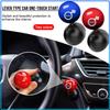 For Volvo XC90 XC60 XC70 XC40 V90 V60 V40 C70 C30 S80 Car Logo Push Start Button Lever Creative Protective Cover