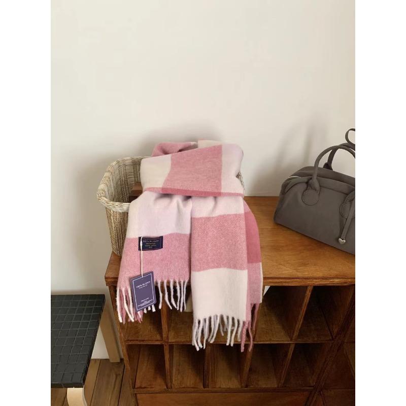 

Простой классический британский клетчатый шарф модный универсальный теплый шарф с бахромой шаль шарф для пары 190*23cm