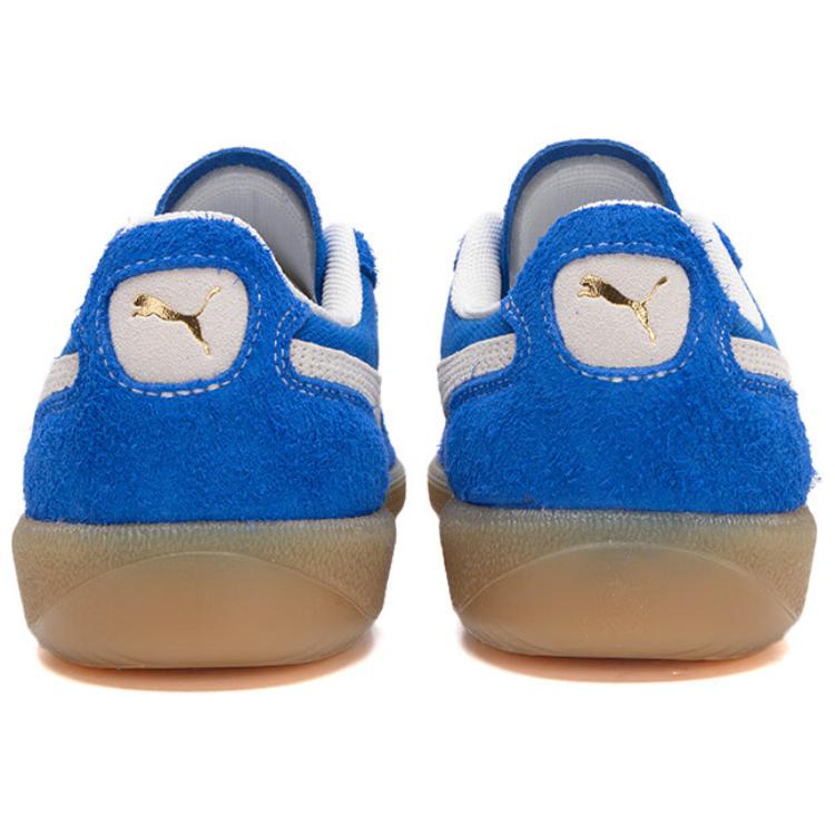 PUMA Palermo Vintage Unisex Hyperlink Blue Frosted Ivory 396841-01