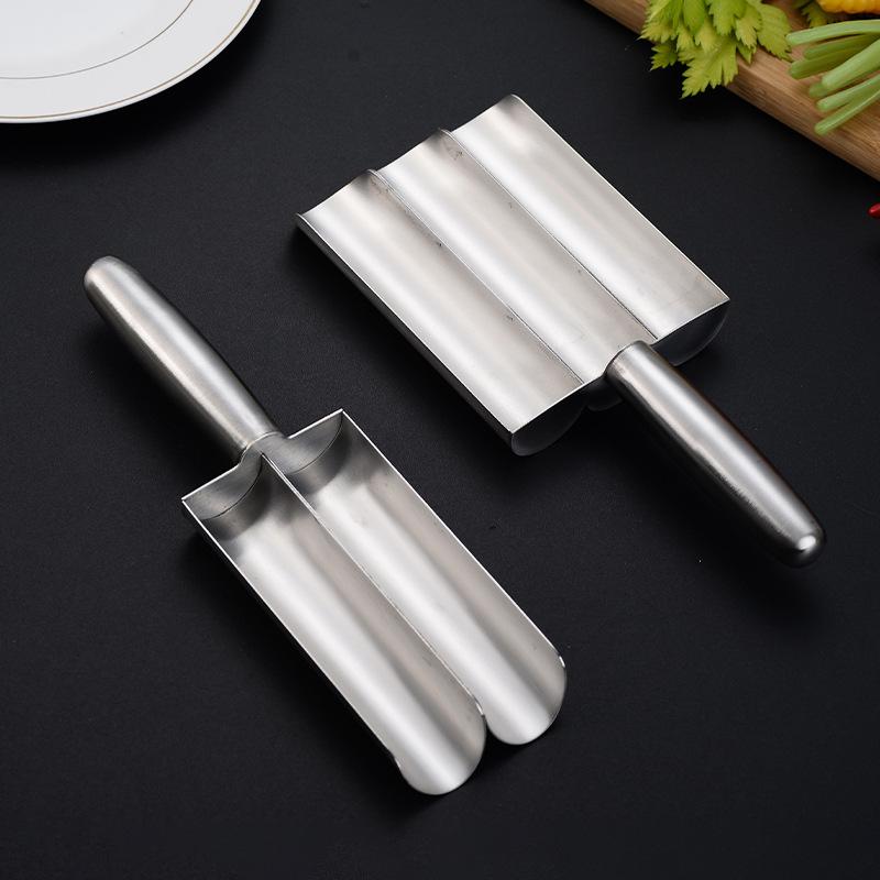 1PCS Stainless Steel Household Meatball Maker for Making Fish Balls and Shrimp Slips Rice Balls and Meat Fillings Cooking Spoon