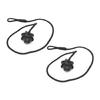 Universal Retaining Strap Auto Accessory Car Boot Retaining Straps 1K6863447A Parcel Shelf Boot Cover Bands for Golf 6 5