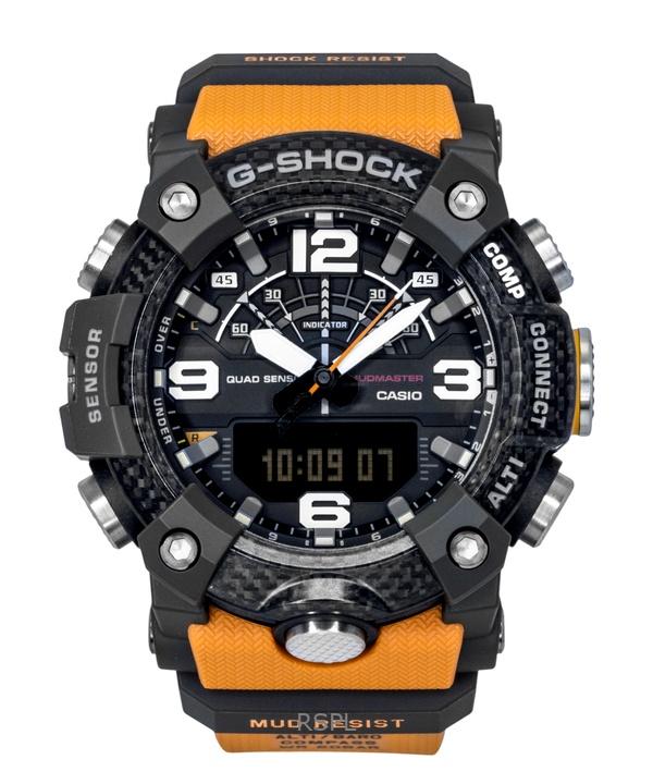 Casio G-Shock Master of G-Land Mudmaster Analog Digital Smartphone Link Black Dial Quartz GG-B100X-1A9 200M Men s Watch