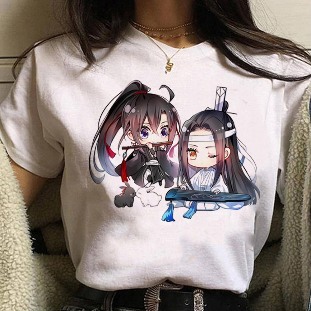 Mo Dao Zu Shi t shirt women Japanese harajuku Tee female graphic clothing