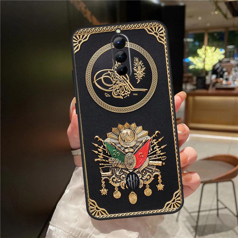 

Чехол-футляр с гербом Османской империи для ZTE Nubia Red Magic 11 10 8 8S 9 9S 10S Pro Plus 6 7 6S 7S Для RedMagic 10 Air Red Magic 9 Pro