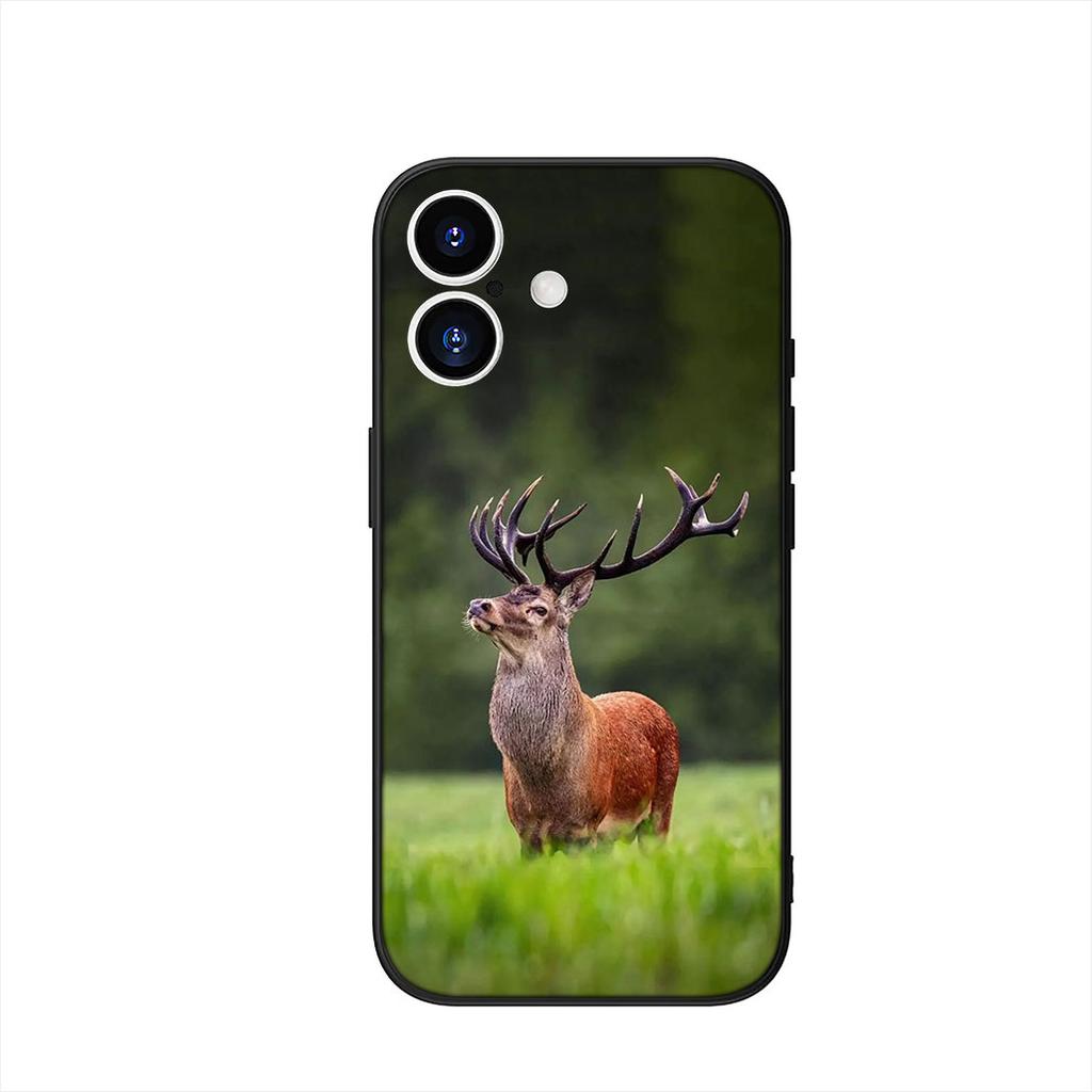 Deer Hunting Buck Squirrel Case for Samsung Galaxy A07 A13 A12 A14 A23 A42 A50 A51 A52 A53 A70 A71 A72 A21S A04 Note 20 9 8 10