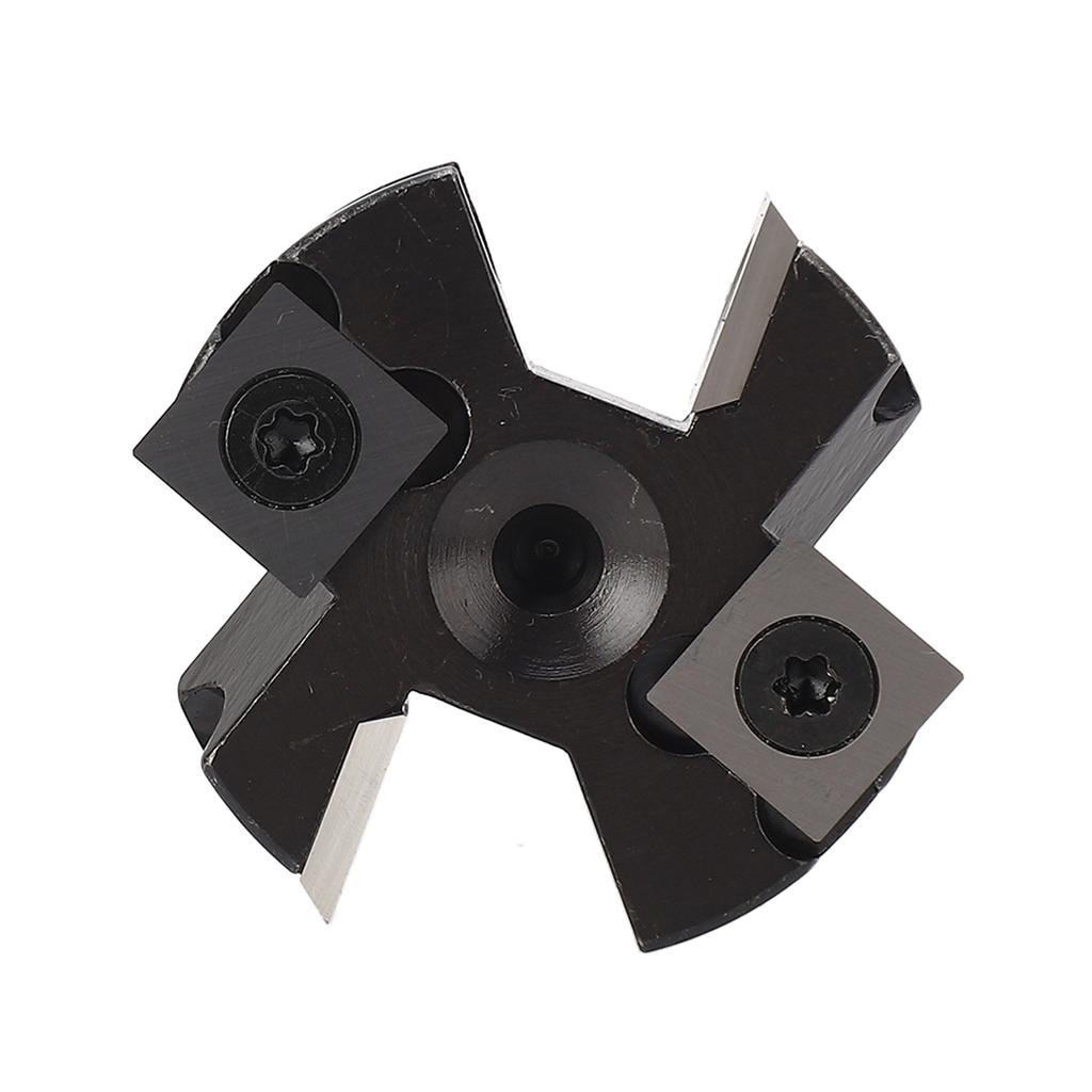 Spoilboard Abrichtfräser 12mm Schaft 1 3 4in Schnittdurchmesser 4 Schneiden Wendemesser Einsatz Hobelbit