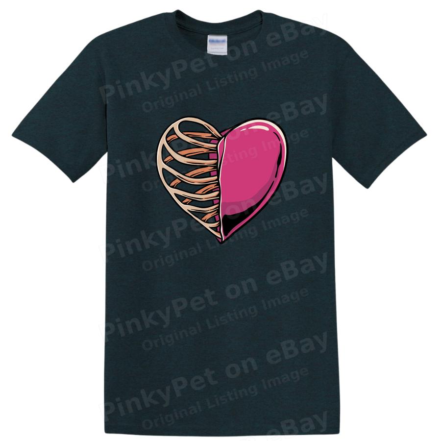Heart Anatomy T Shirt Graphic Cute Heart Anatomy Design Tee for Science Lovers