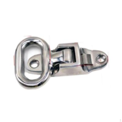 Folding Mast Step Anti Skid Assist Grab Handle Deck Hardware for Marine Transom Trailer