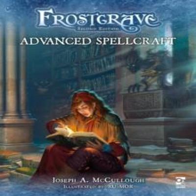 Frostgrave Advanced Spellcraft by Joseph A. Author McCullough Hardback Book 9781472869135
