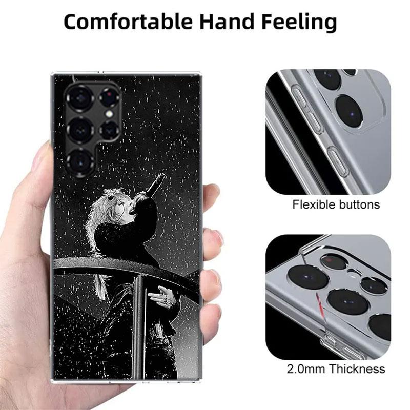 Mylene Farmer Cases Phone Case for Samsung Galaxy S26 Ultra S25 Edge S24 S23 FE S21 Plus S20 S22 S10 Cover TPU Capa Shell Shockp