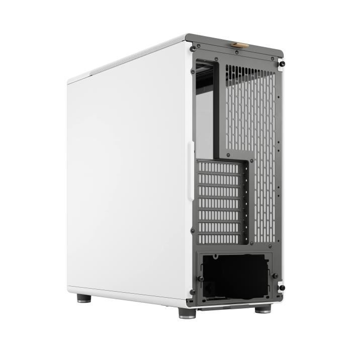 PC-Gehäuse - FRACTAL DESIGN - North Chalk White TG Clear Tin