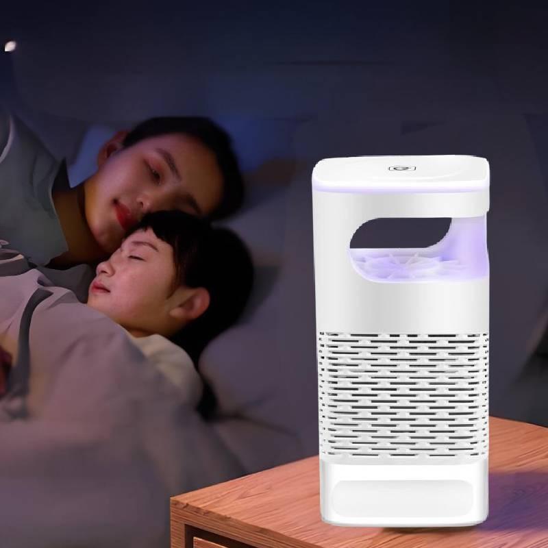 Mosquito Light Physical Killer Lamp Aspiration Trap Flies Efficient Repellent