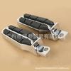 Compatible Chrome Foot Pegs for Harley 883, 1200, 48, Dyna, Fat Boy, Breakout, Heritage