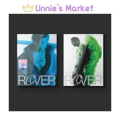Kai(EXO) Rover Photobook Ver. Album