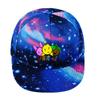 Sprunki Printed Fashion Baseball Cap Adjustable Starry Sky Design Wide Brim Hat