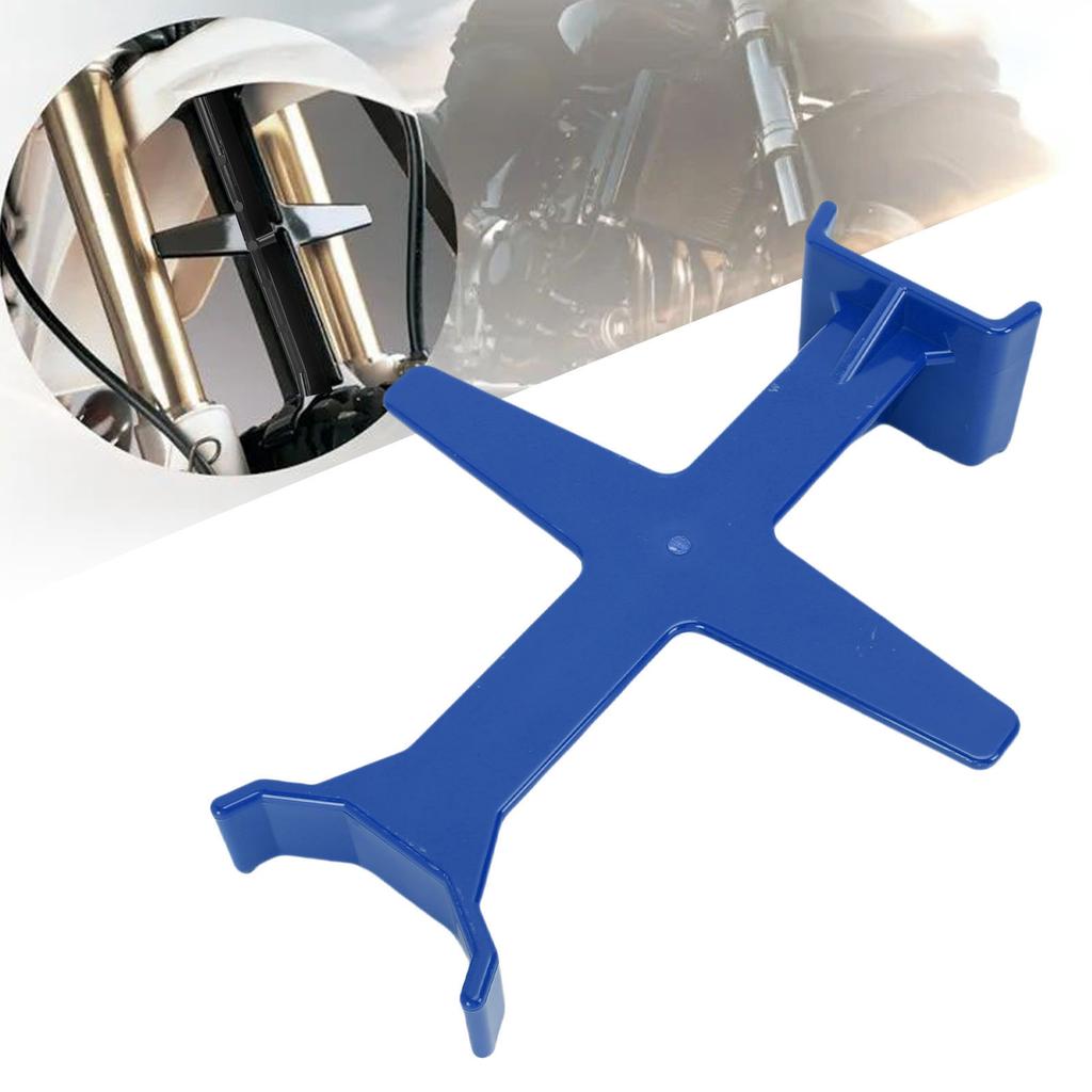 Motorcycle Fork Guard Plastic Dirt Bike Fork Saver Su Ension Support Brace for Off Road Travel