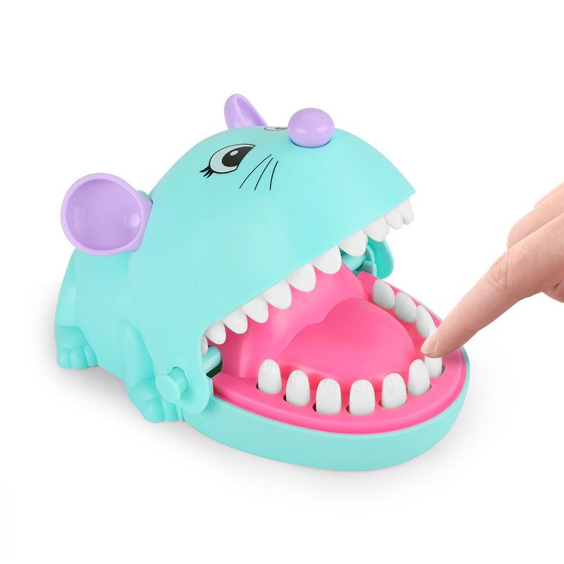 Children'S Finger-Biting Toys, Finger-Biting Mice, Tooth-Pulling Games, New And Strange Tricks, Parent-Child Interactive Board Game Toys