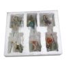 6 Piece Set Creative Flower Fairy Decoration Garden Micro Landscape Ornament Plug-in Flower Fairy