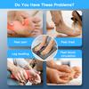 EMS Foot Massager Pad Portable Foldable Massage Mat Pulse Muscle Stimulation Improve Blood Circulation Relief Pain Relax Feet