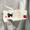 Waterproof Hair Dryer Storage Rack Cartoon Bathroom Storage Bracket  Home Organization